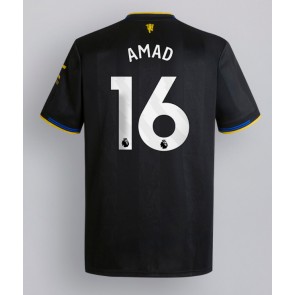 Manchester United Amad Diallo #16 Replika Tredje Tröja 2025-26 Kortärmad